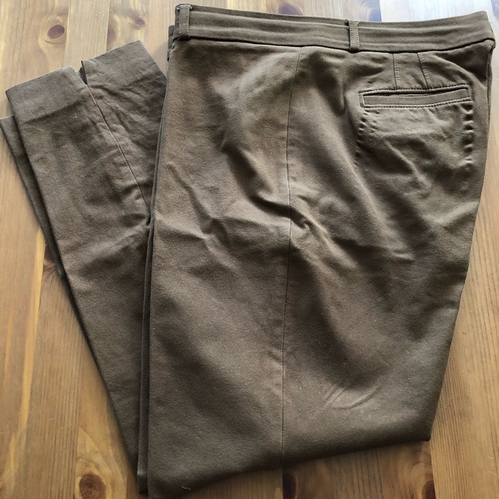 Banana Republic Sloan ankle pants